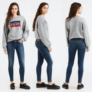 Levi's 710 Super Skinny jeans